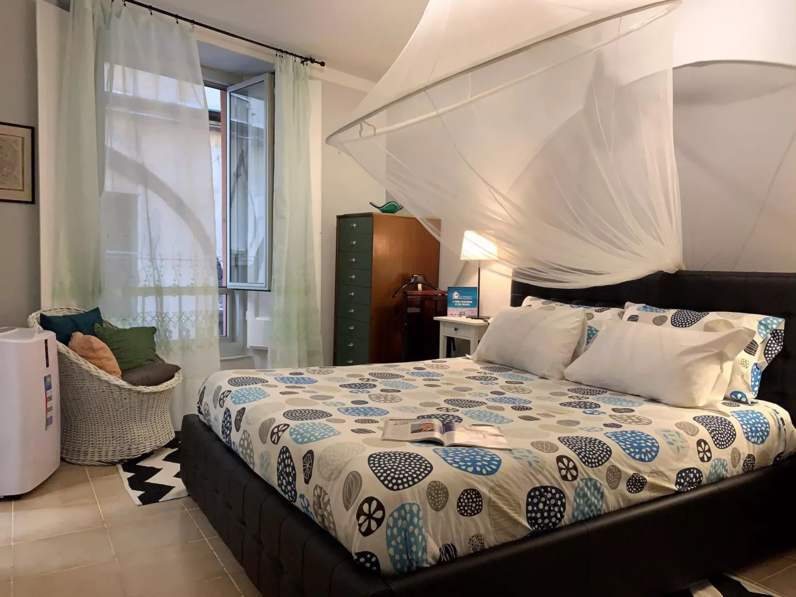 Für 4 Personen ca. 50 m&sup2; in Genua, Norditalien (Ligurien)-Binnen