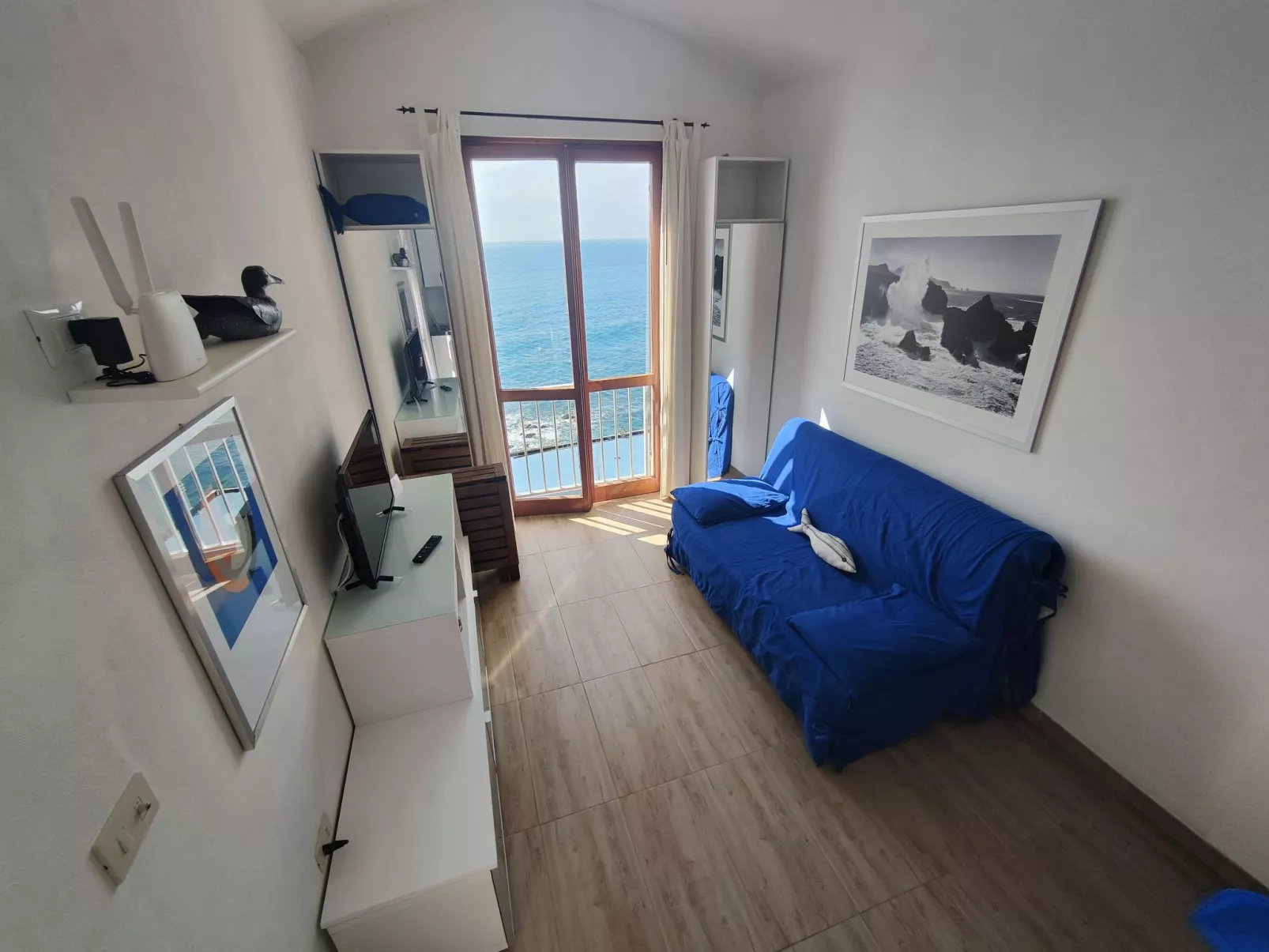 Wohnung in Moneglia mit Terrasse und Grill-Binnen