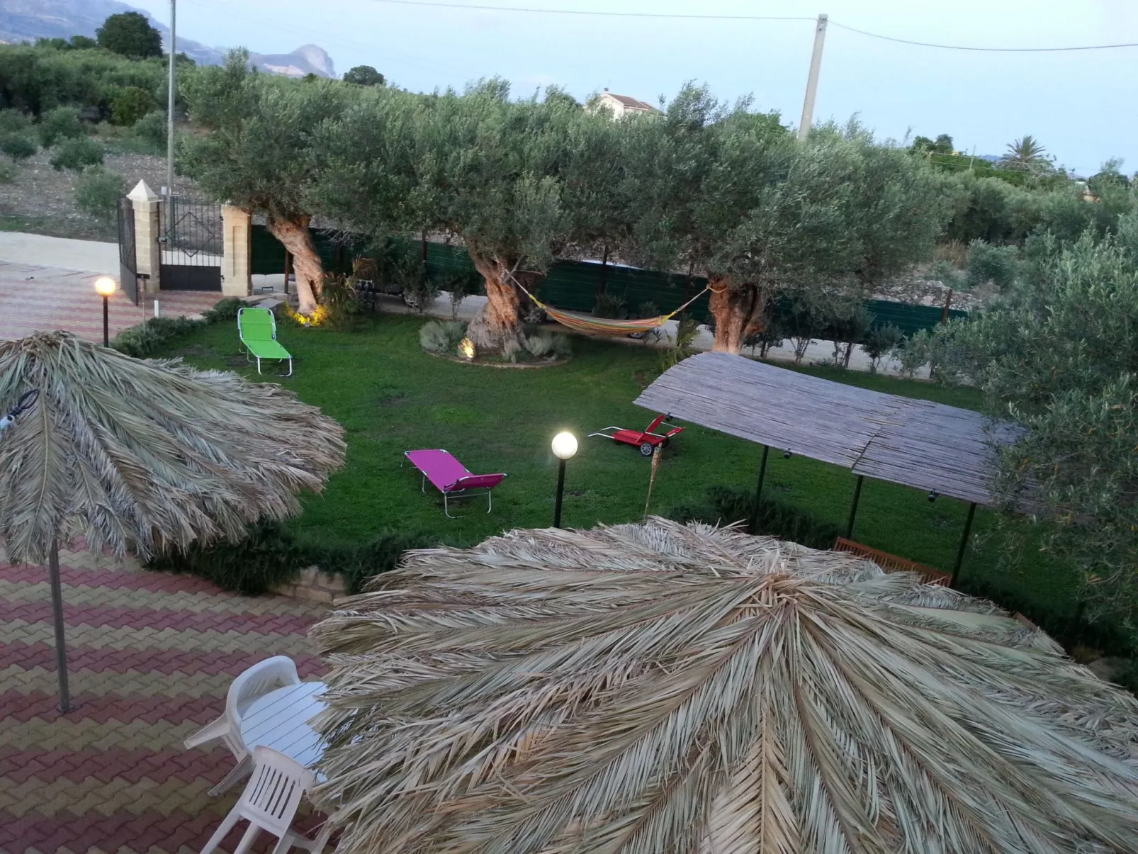 Ein-Zimmer-Wohnung 'Conte Luna-Buiten