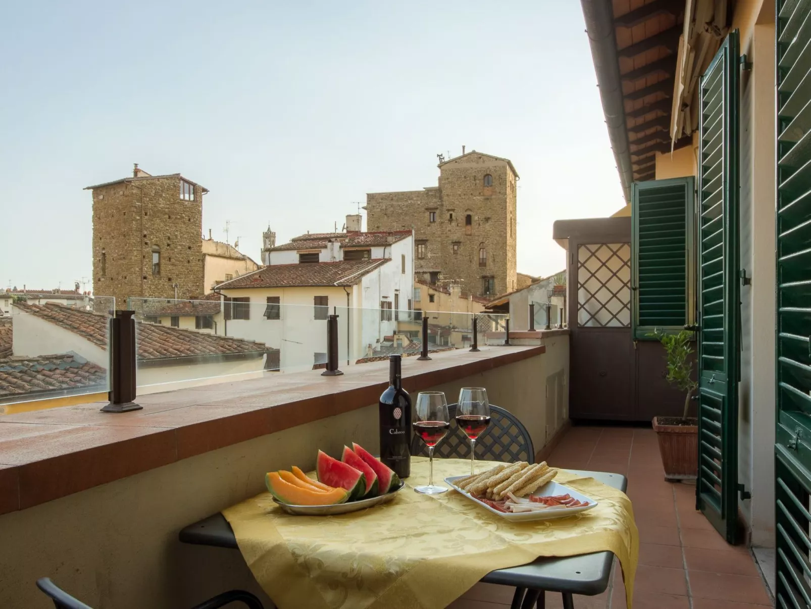 Wohnung 'Ephesus' mit Terrasse-Binnen