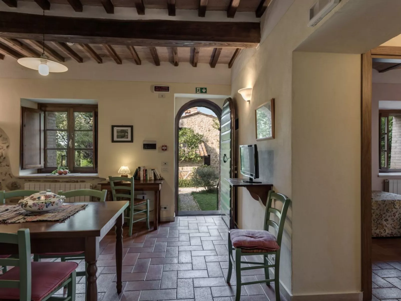 Wohnung Massa Marittima-Binnen