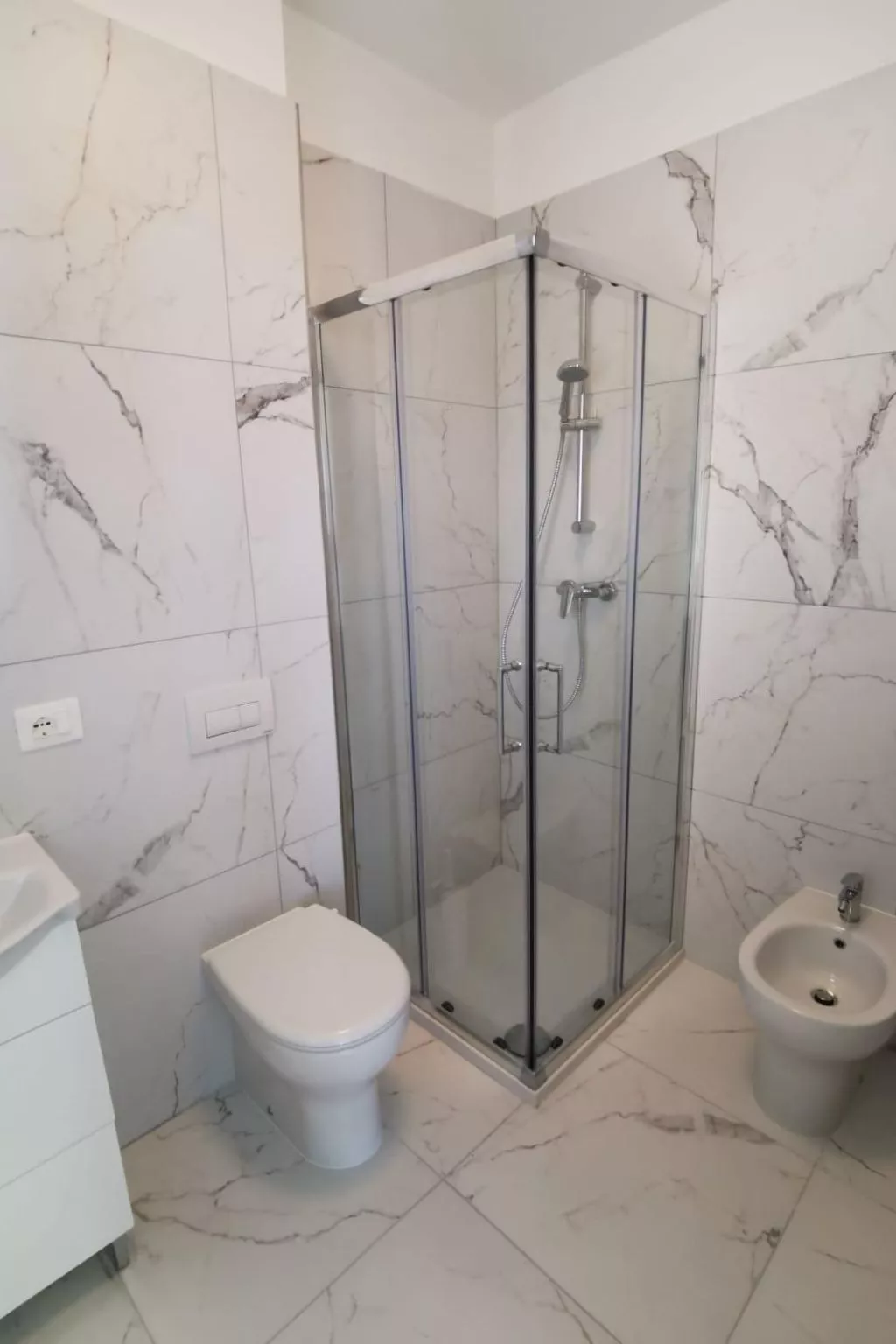 Einzimmerwohnung 'Saturnotel 502' mit Balkon-Binnen