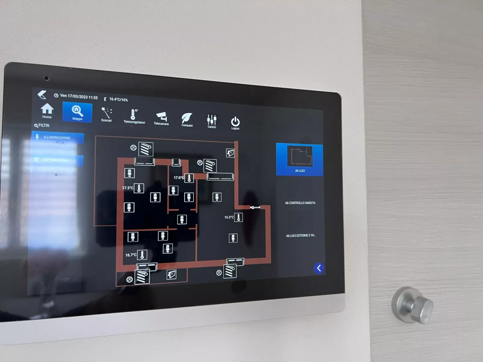 Wohnung 'Vanessa' mit Terrasse-Binnen