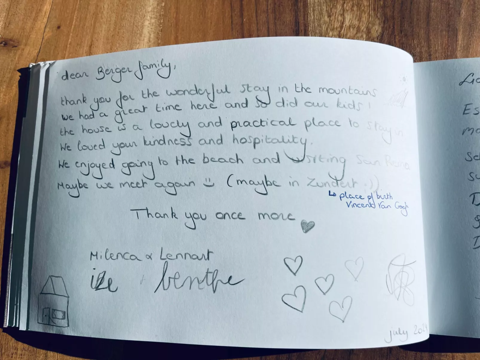 Bella Vista Poggi  - fantastischer Meerblick-Binnen