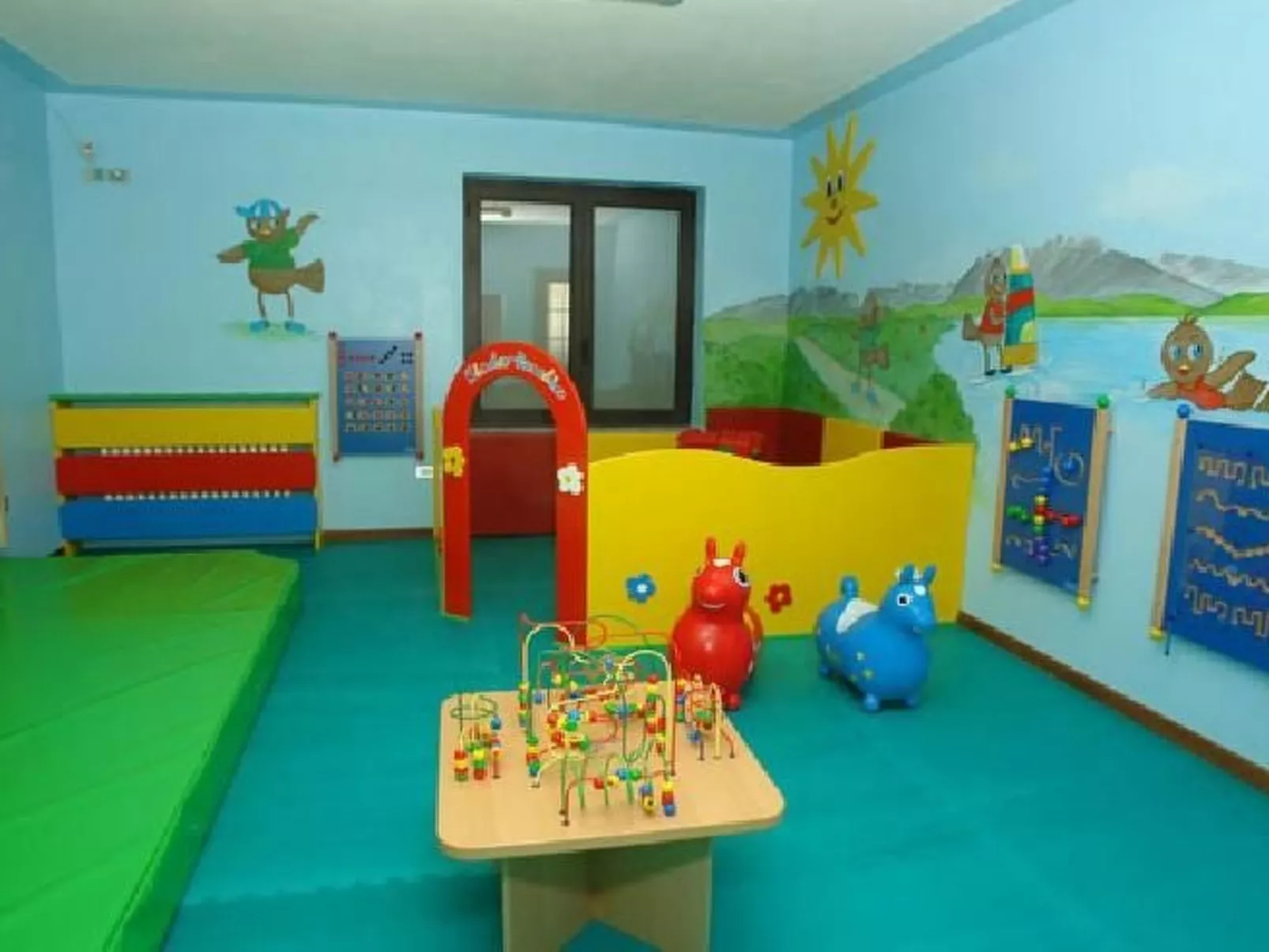 Zweizimmerwohnung mit Seeblick - Binnen