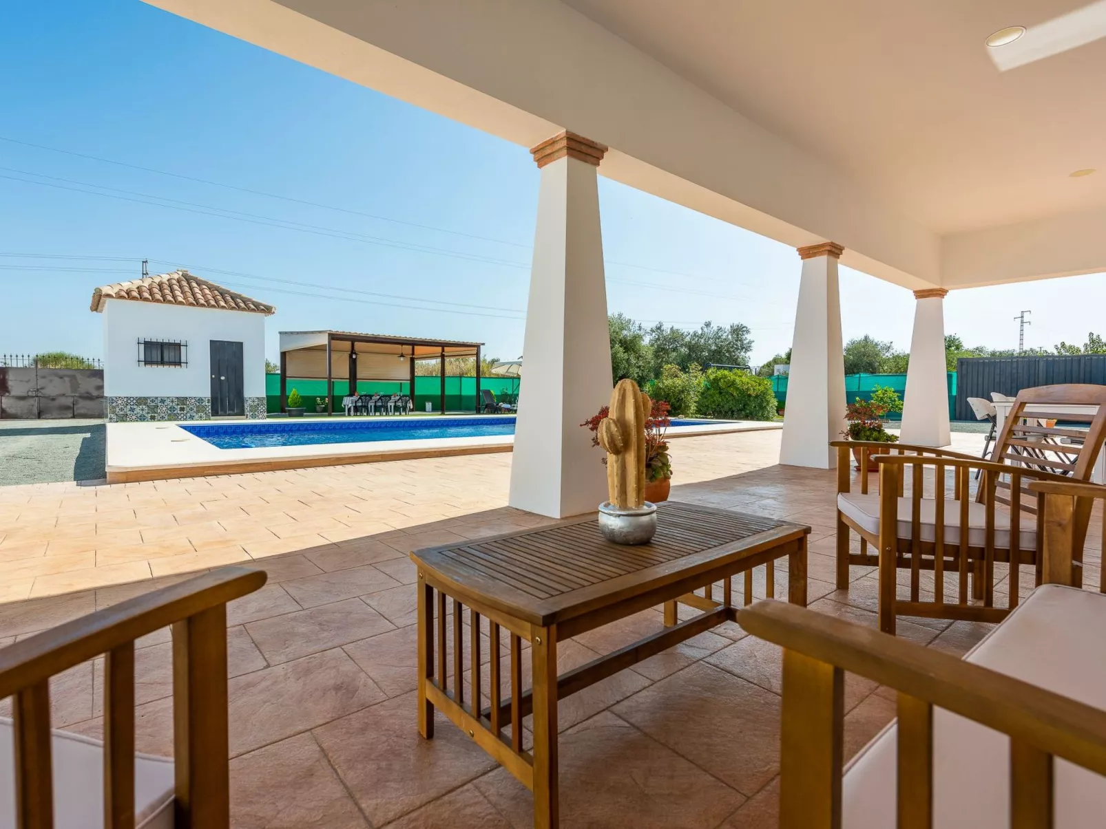 Casa Brisa del Valle-Buiten