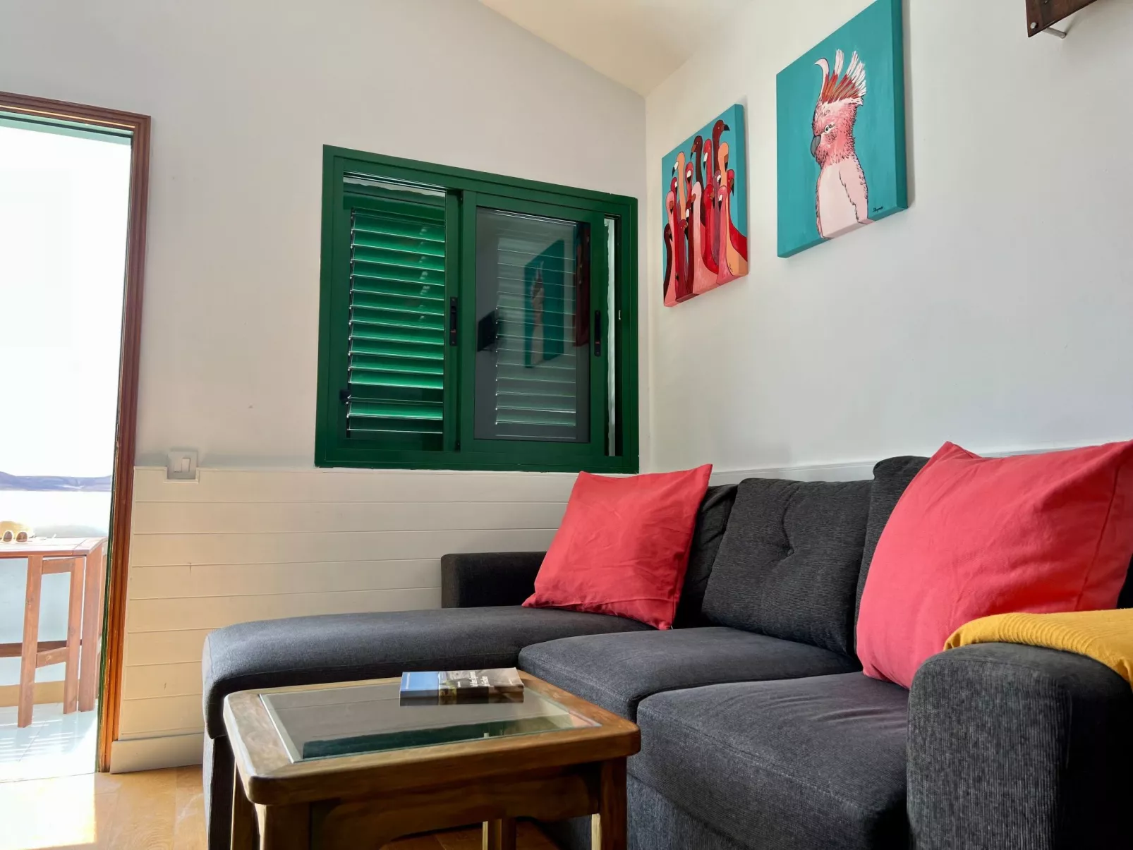 Apartamento La Barca-Binnen