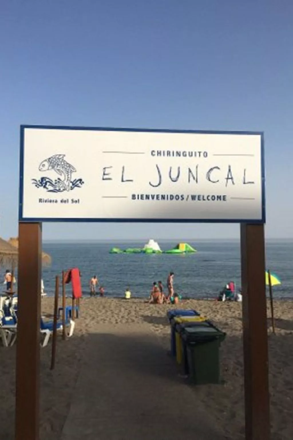 Tolle Ferienwohnung in Las Lagunas De Mijas mit Garten, gemeinschaftlichem Pool-Buiten