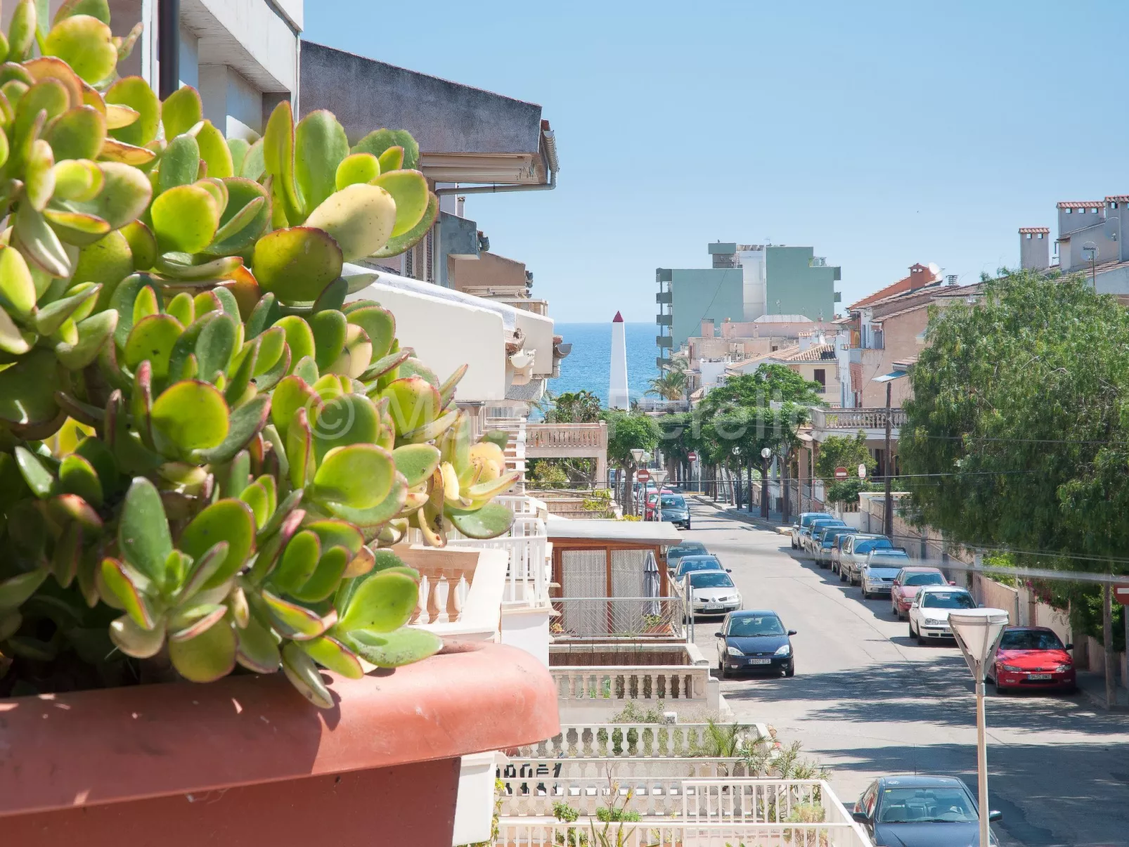 Charmante Wohnung in Son Baulo mit Grill-Buiten