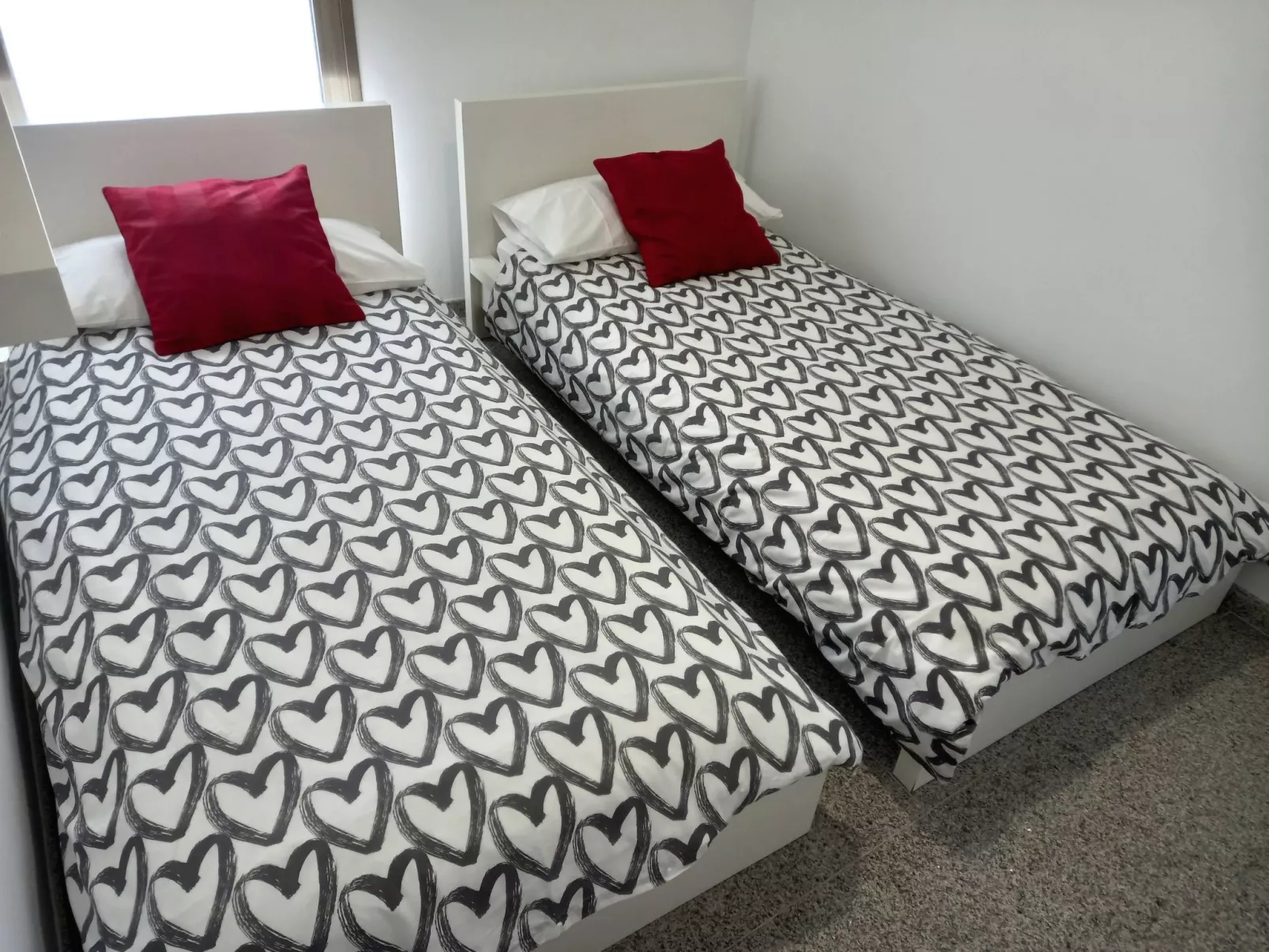 Ferienunterkunft "Playa Chica Medano".-Binnen