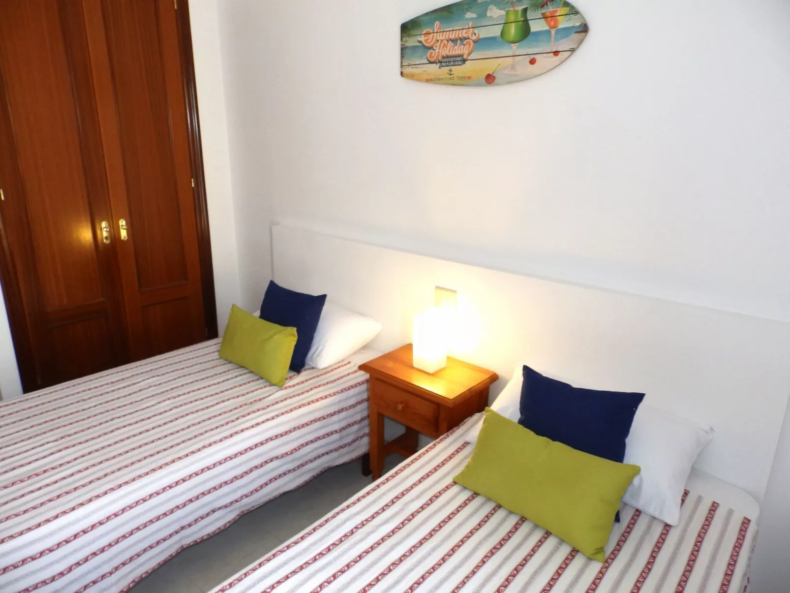 Ferienunterkunft "Apartamento Mirazul".-Binnen