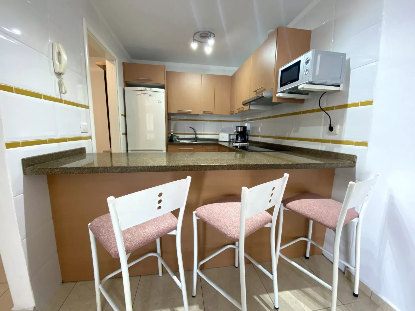 Touristische Unterkunft "La Ladera Medano".-Binnen