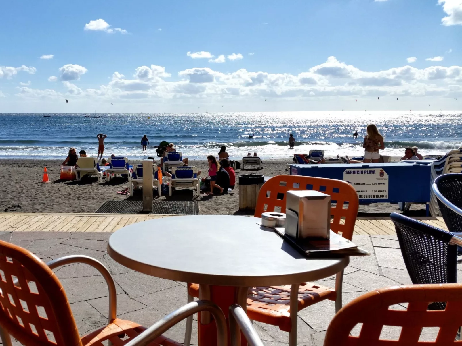 Wohnung in Playa Grande de el Medano-Buiten