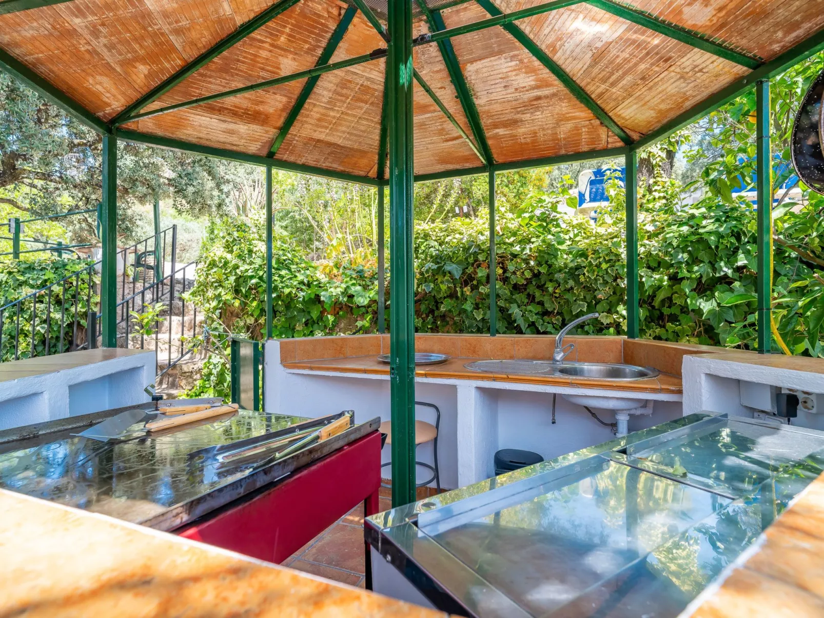 Cerro de la Cruz,charmantes Bauernhaus mit bester Aussicht,im Zentrum Andalusie-Buiten