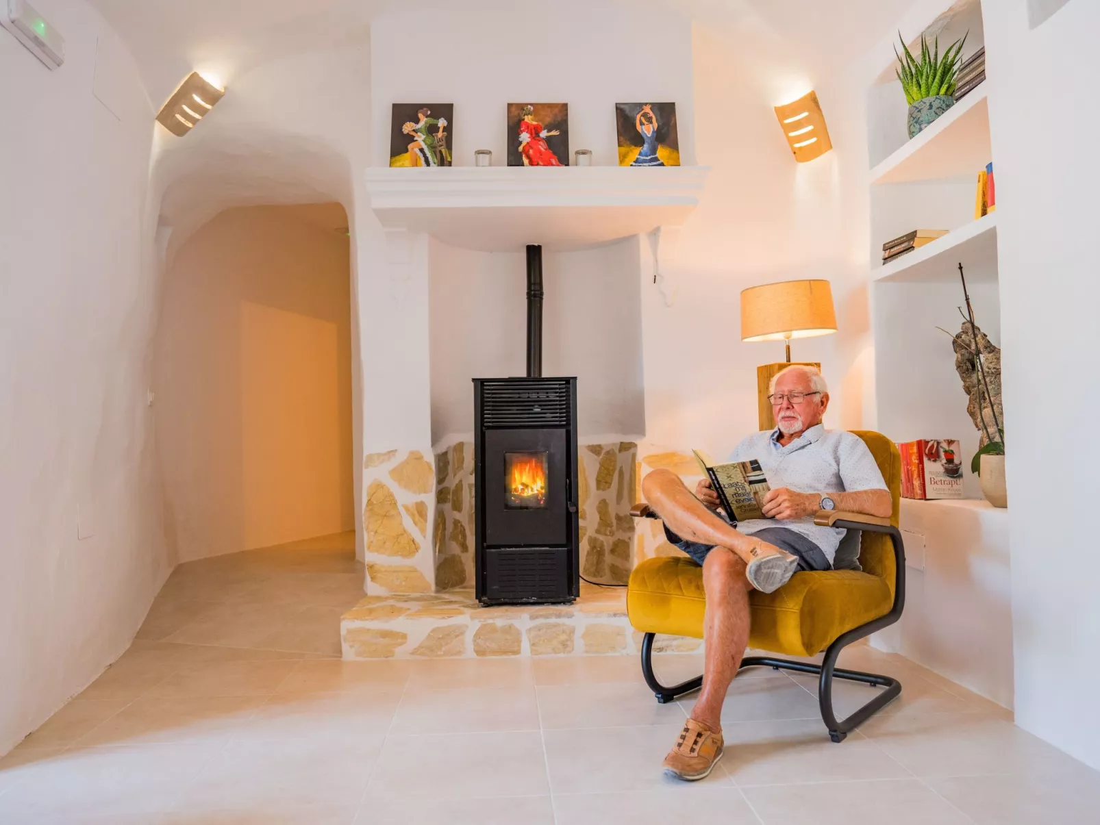 Luxuriöse Finca mit Pool, Spa und spektakulärer Aussicht-Binnen