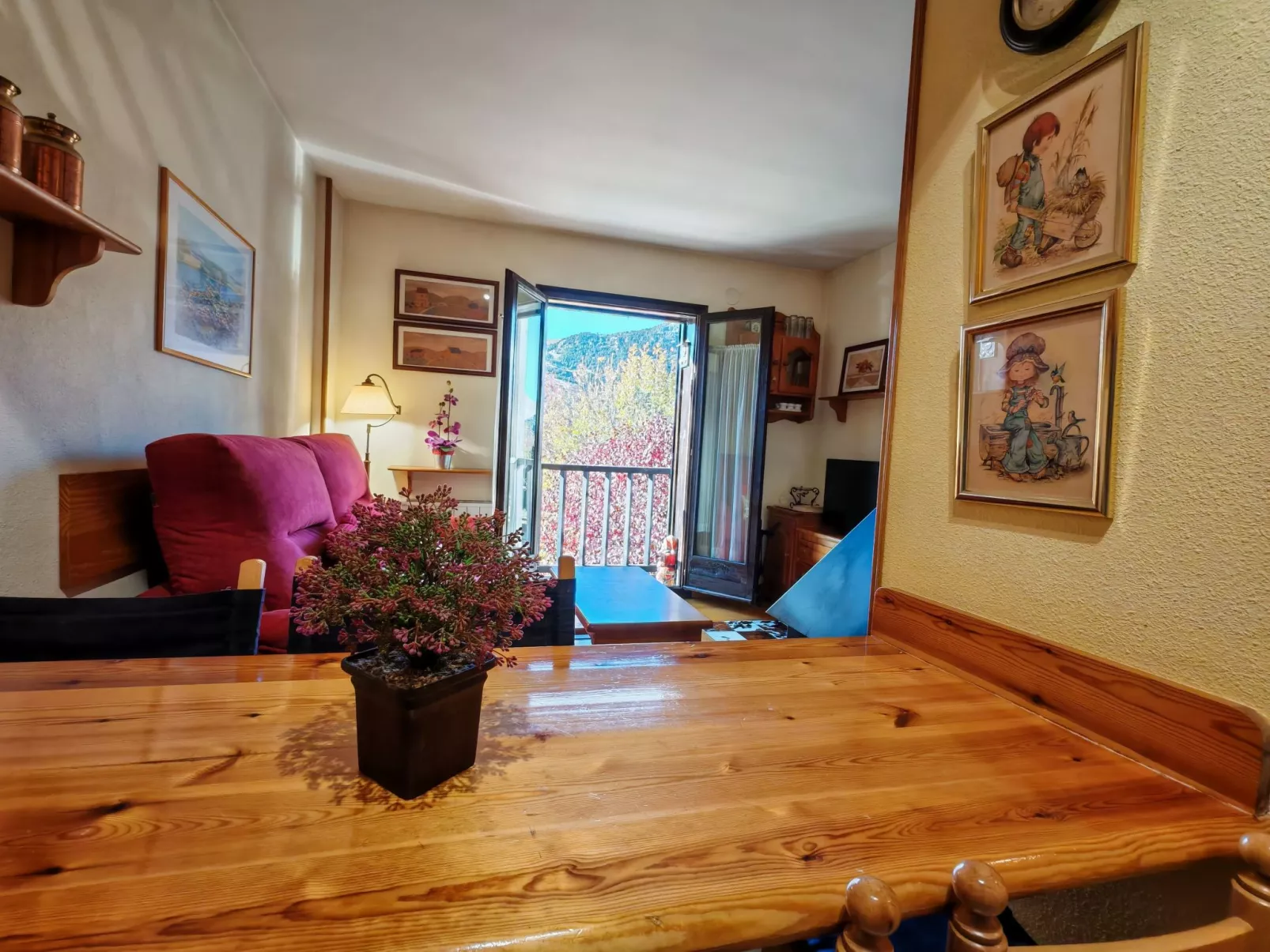 Wohnung mit direktem Licht Falcó 16 Vall de Boí-Binnen