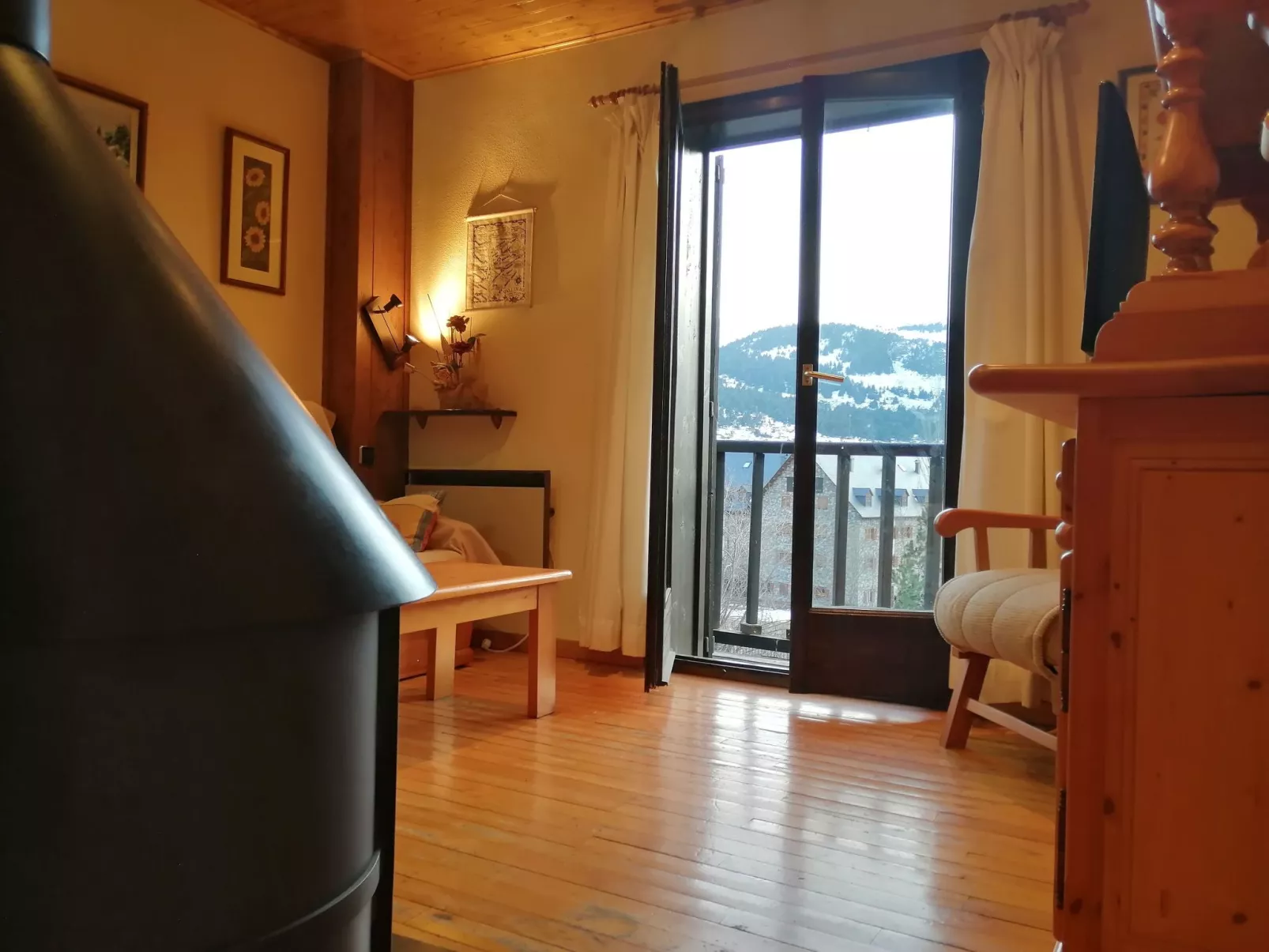 Gemütliche Wohnung Falcó 2 Vall de Boí-Binnen