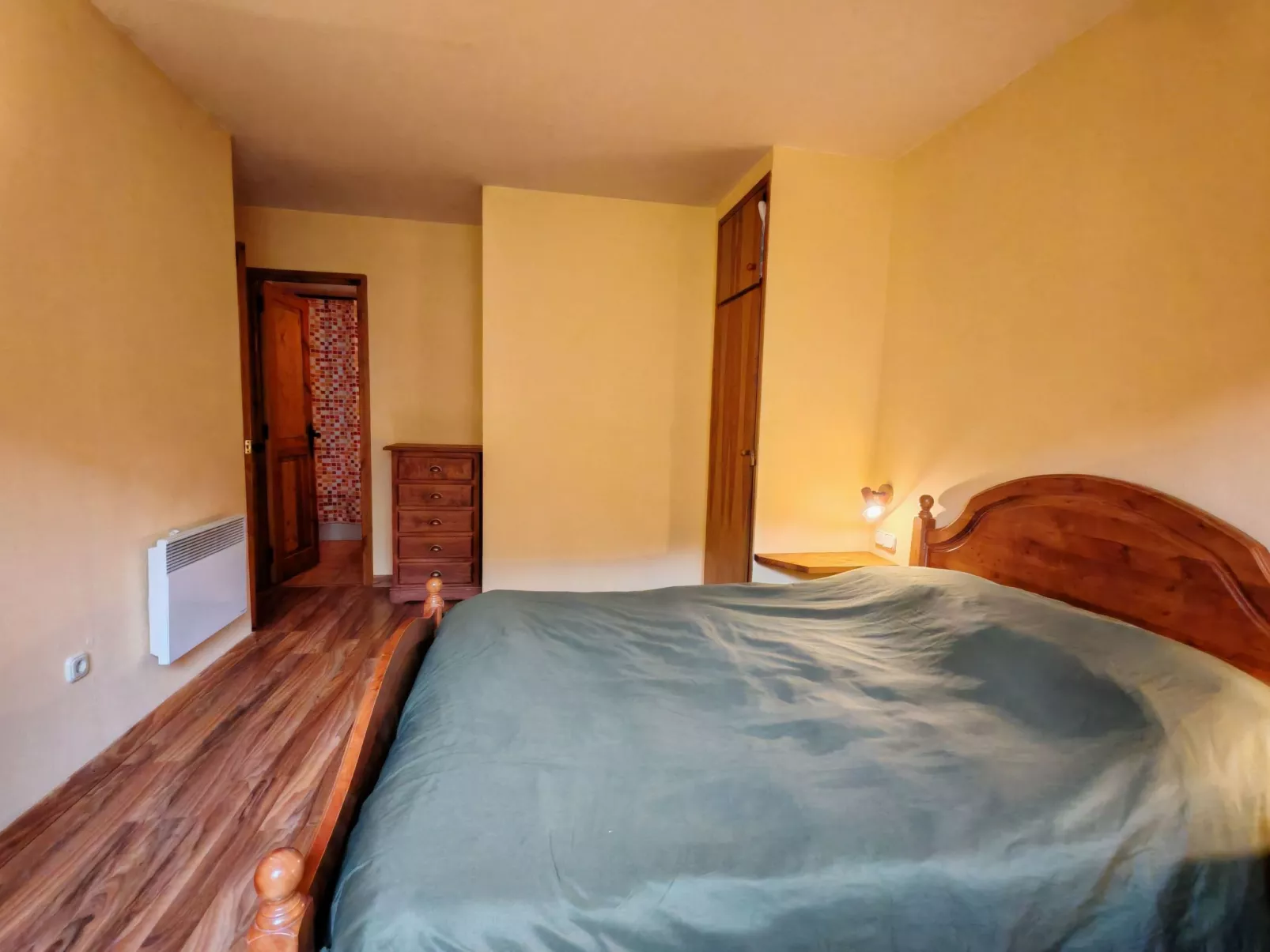 Wohnung mit Garten Isard 1 Vall de Boí-Binnen