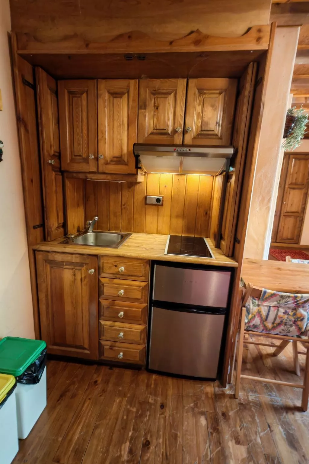 Studio mit Kamin Cosmos 3 Vall de Boí-Binnen