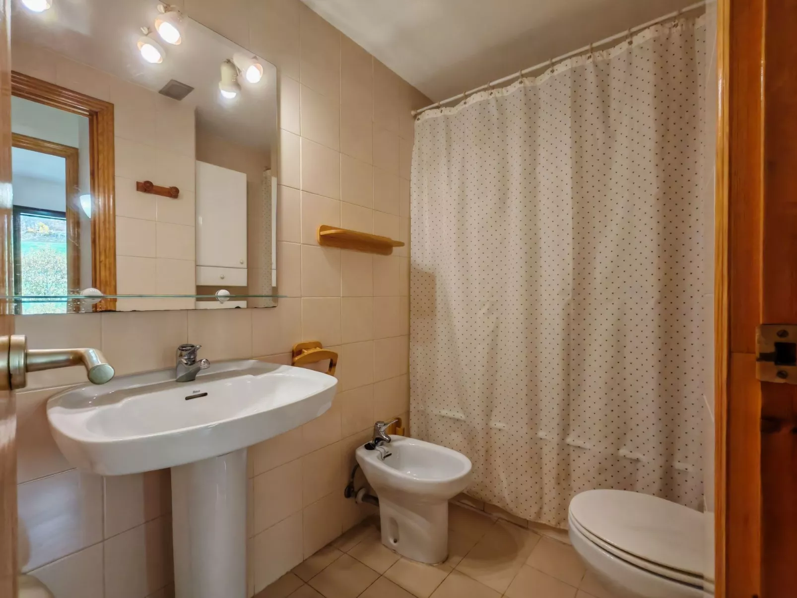 Wohnung in Nordlage Falcó 12 Vall de Boí-Binnen