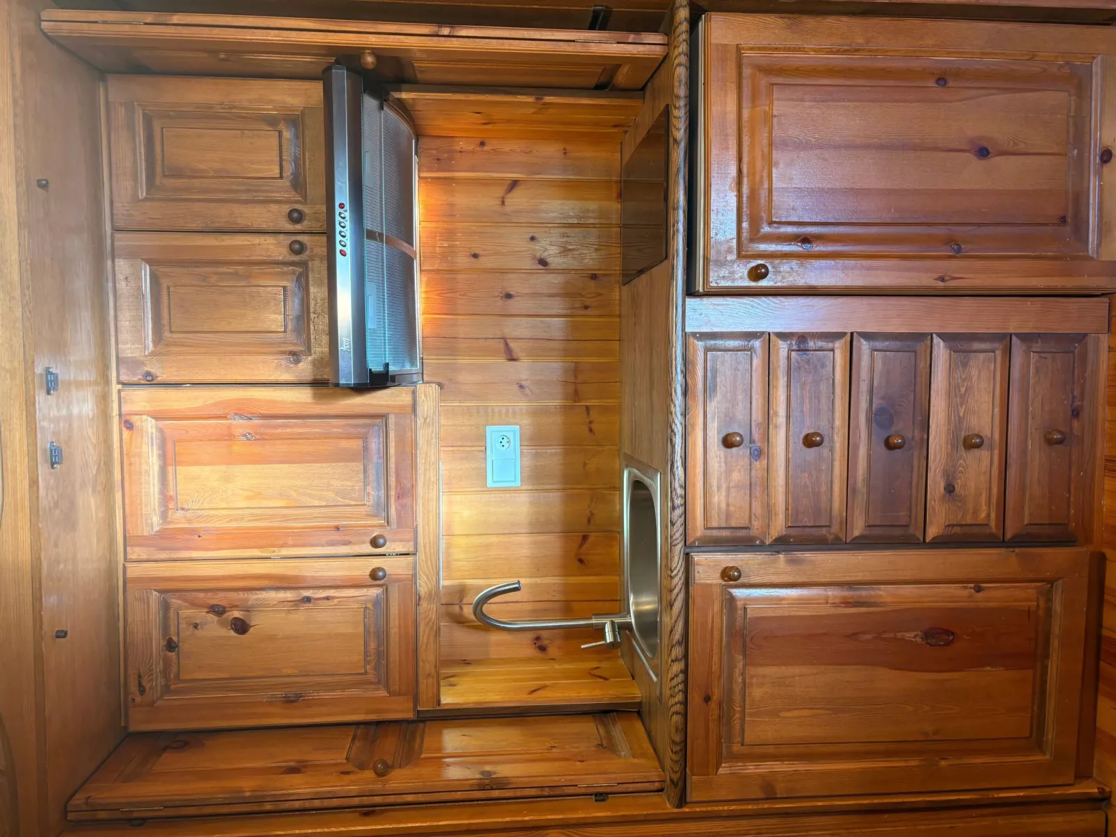 Bergwohnung mit Kamin Aigüestortes 1-Binnen