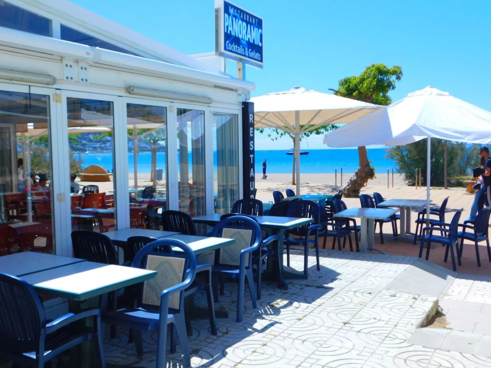 Wohnung mit Wasserblick-Binnen