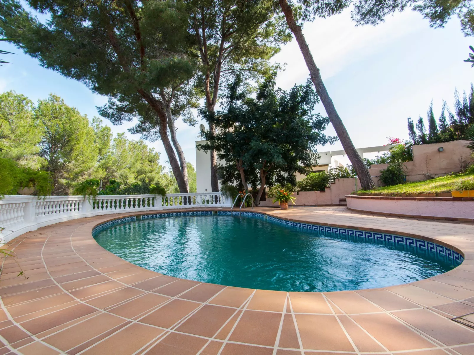 Ferienvilla "Costa d'en Blanes".-Buiten