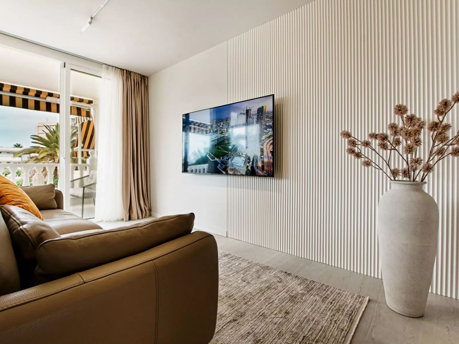 "Designer Oasis"-Binnen