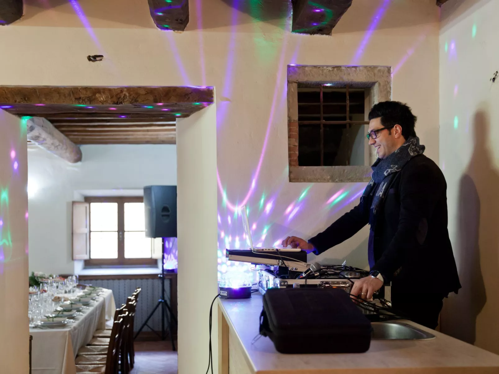 Ferienvilla 'Casalino' mit privatem Pool-Binnen