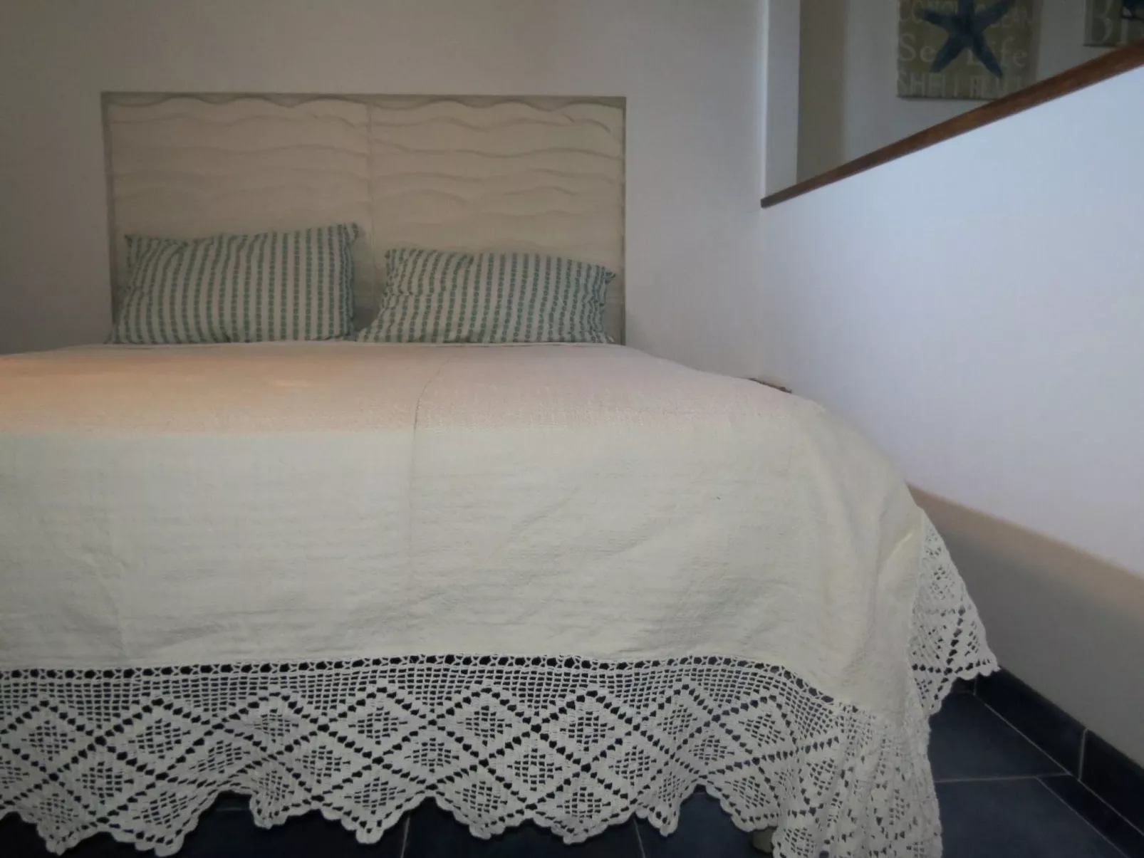 Strandhauswohnung mit Wasserblick-Binnen