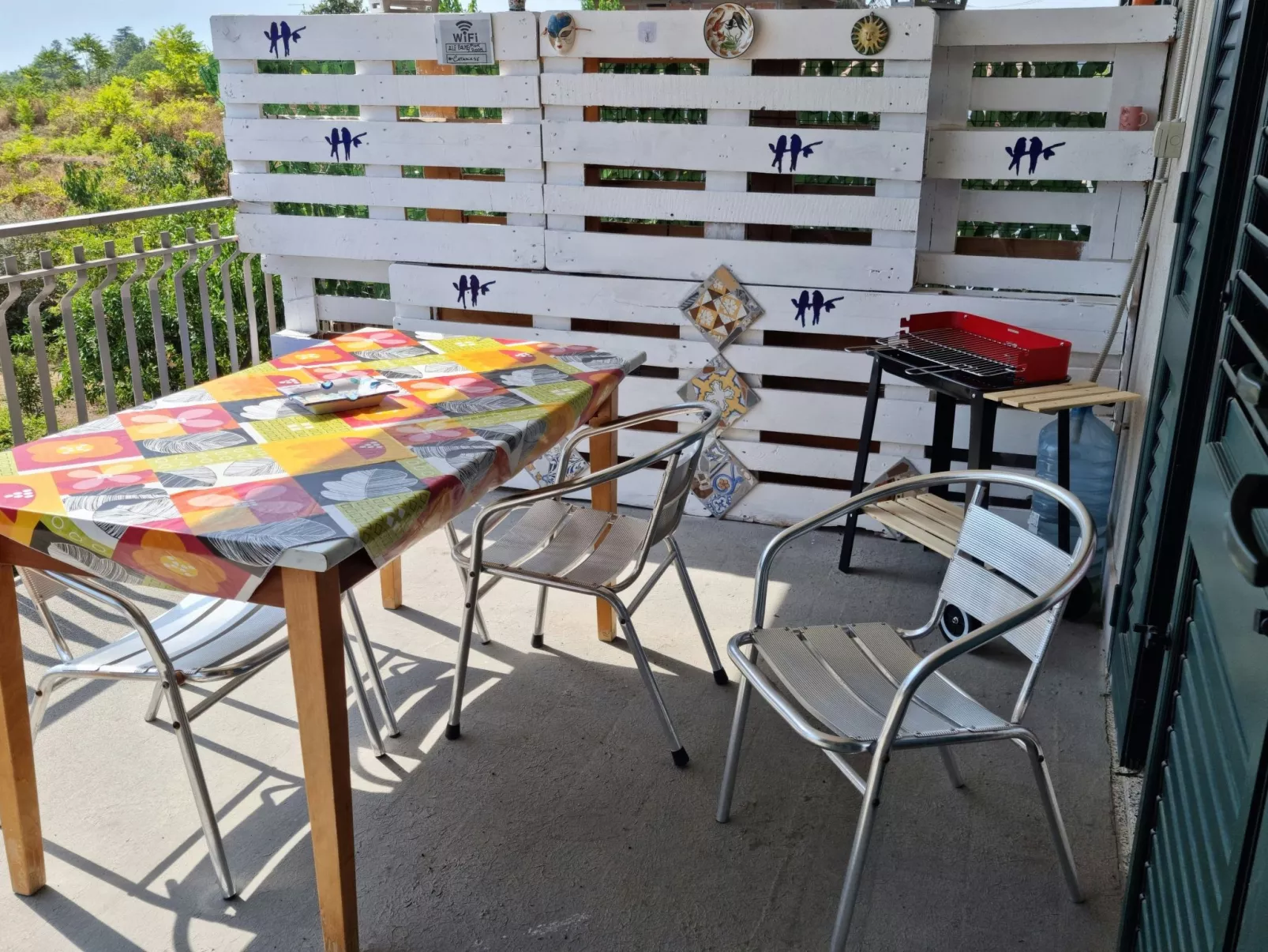 Le Palme in linera-Buiten