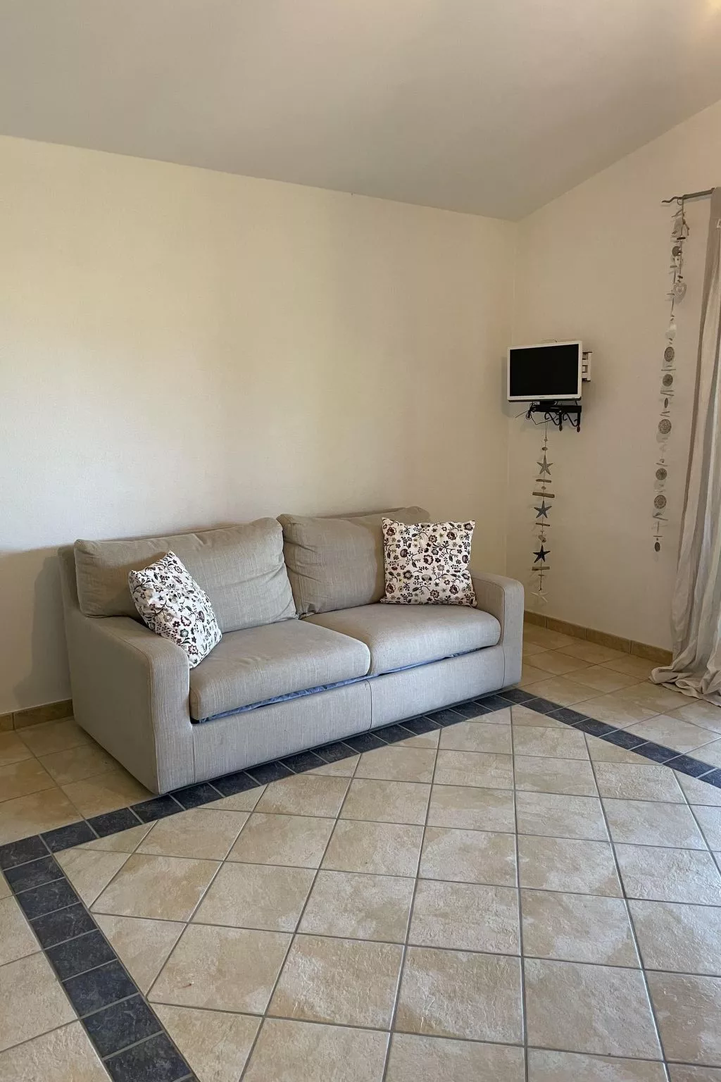 1 Kilometer vom Strand entfernt-Binnen