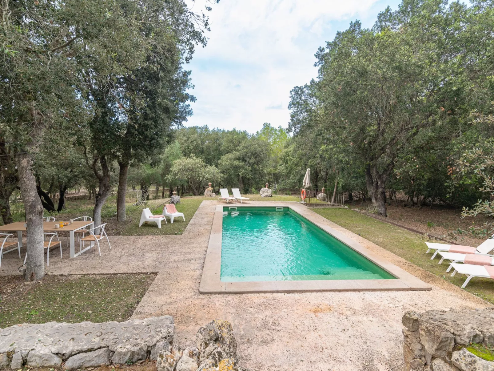 Finca "Mirador" mit privatem Pool-Buiten