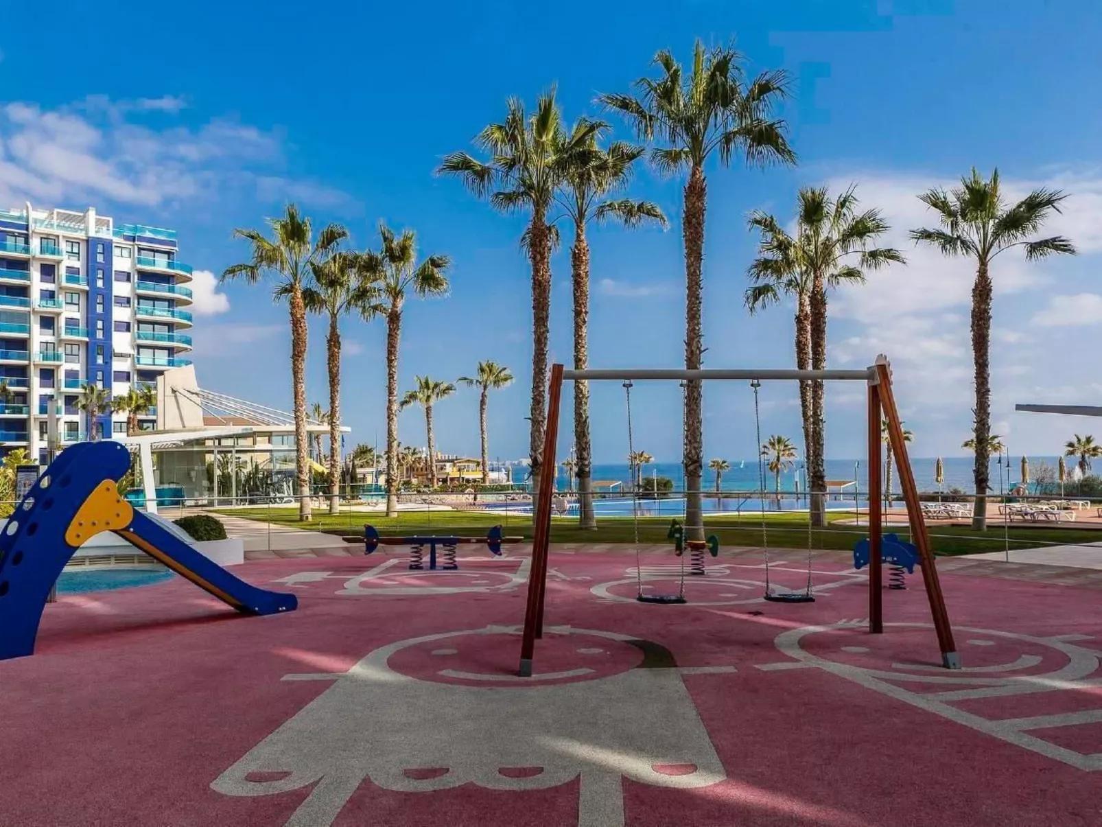 Sea Senses' Suite mit Gemeinschaftspool-Buiten