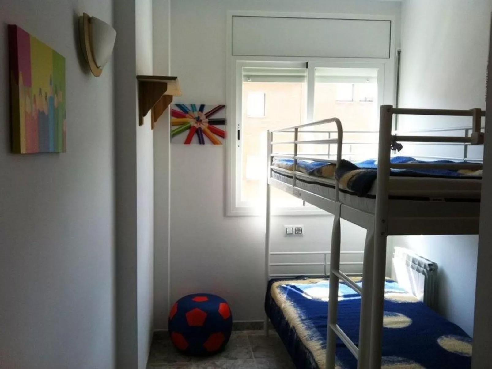 Helle Wohnung in Strandnähe für die ganze Familie-Binnen