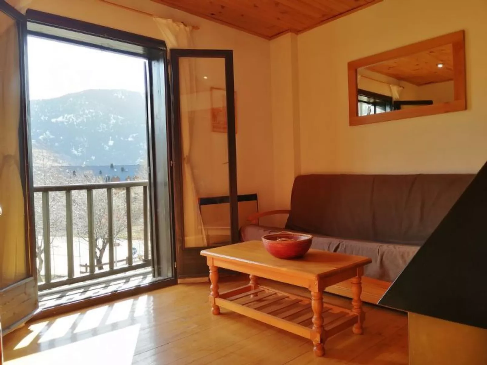 Wohnung mit Kamin Falcó 3 Vall de Boí-Binnen
