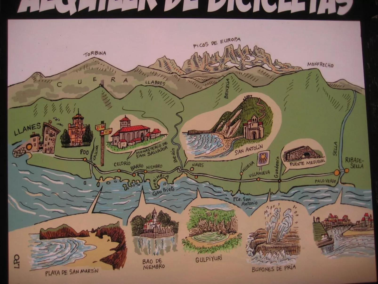 Apartment Rio Sella - Buiten