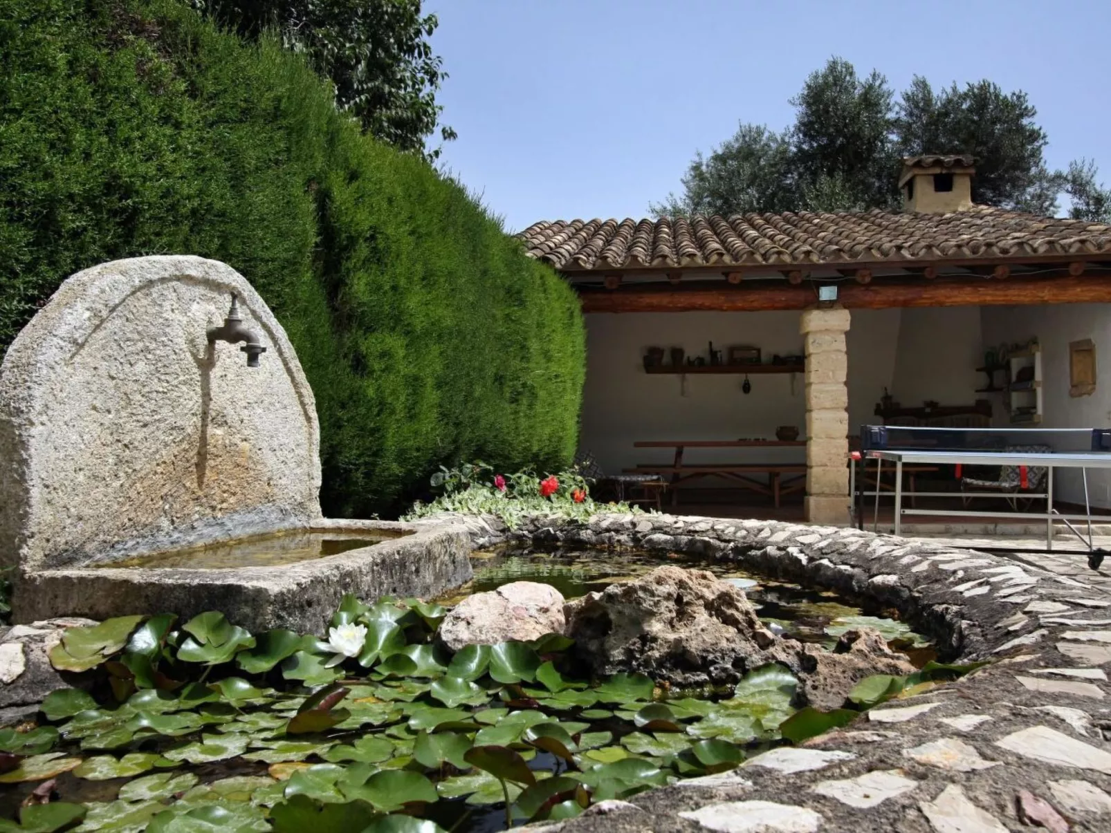 Schönes Landhaus in der Nähe von Pollensa-Buiten
