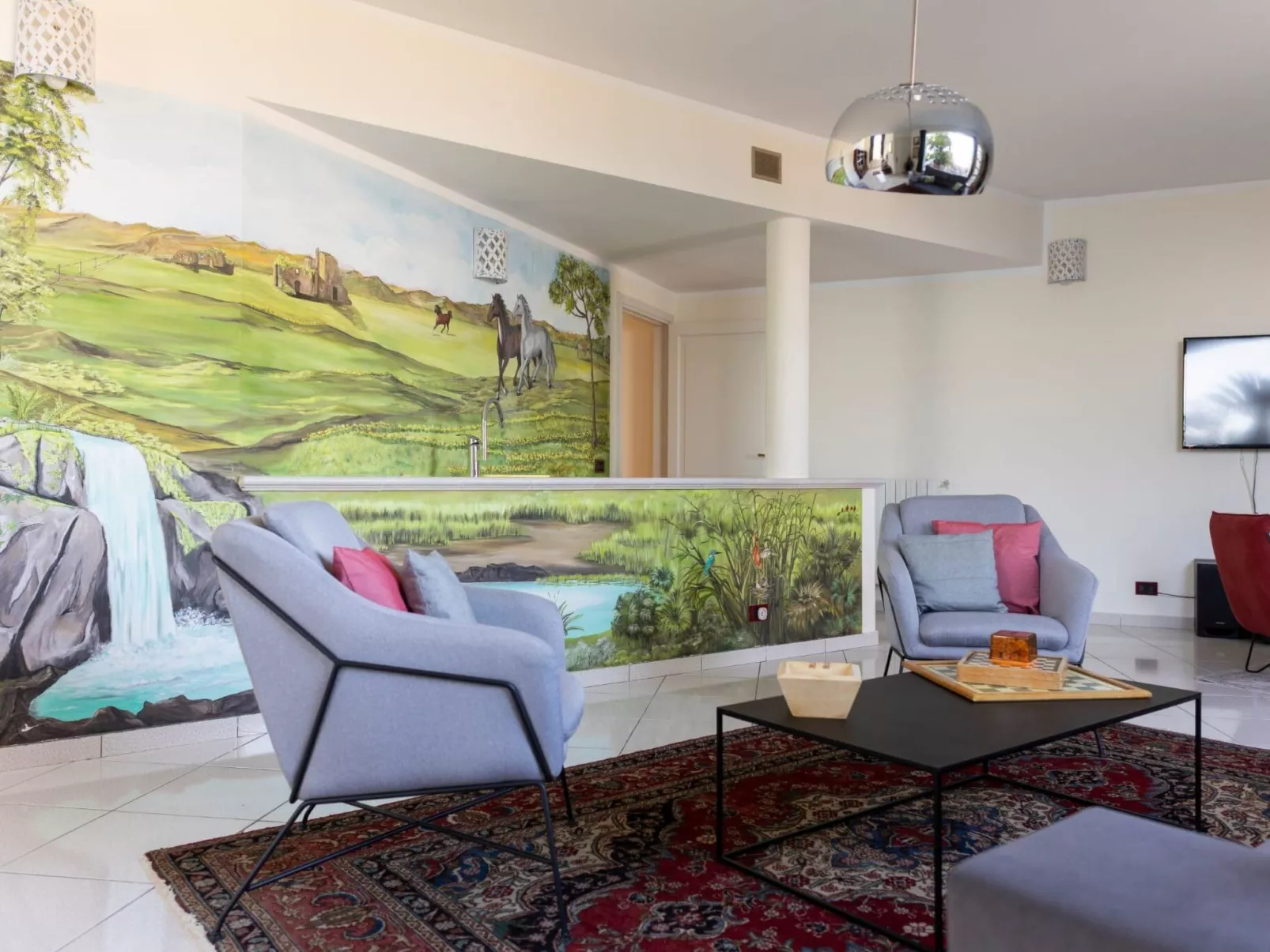 Villa Orizzonte - Bis zu 6 Personen-Binnen