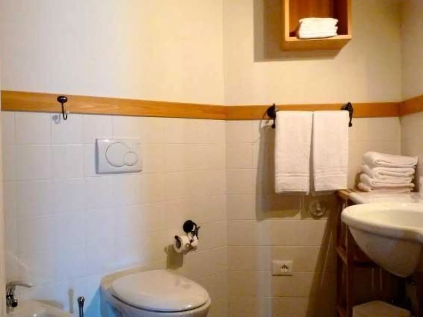 Drei-Zimmer-Wohnung La Mucca in Gignod-Binnen