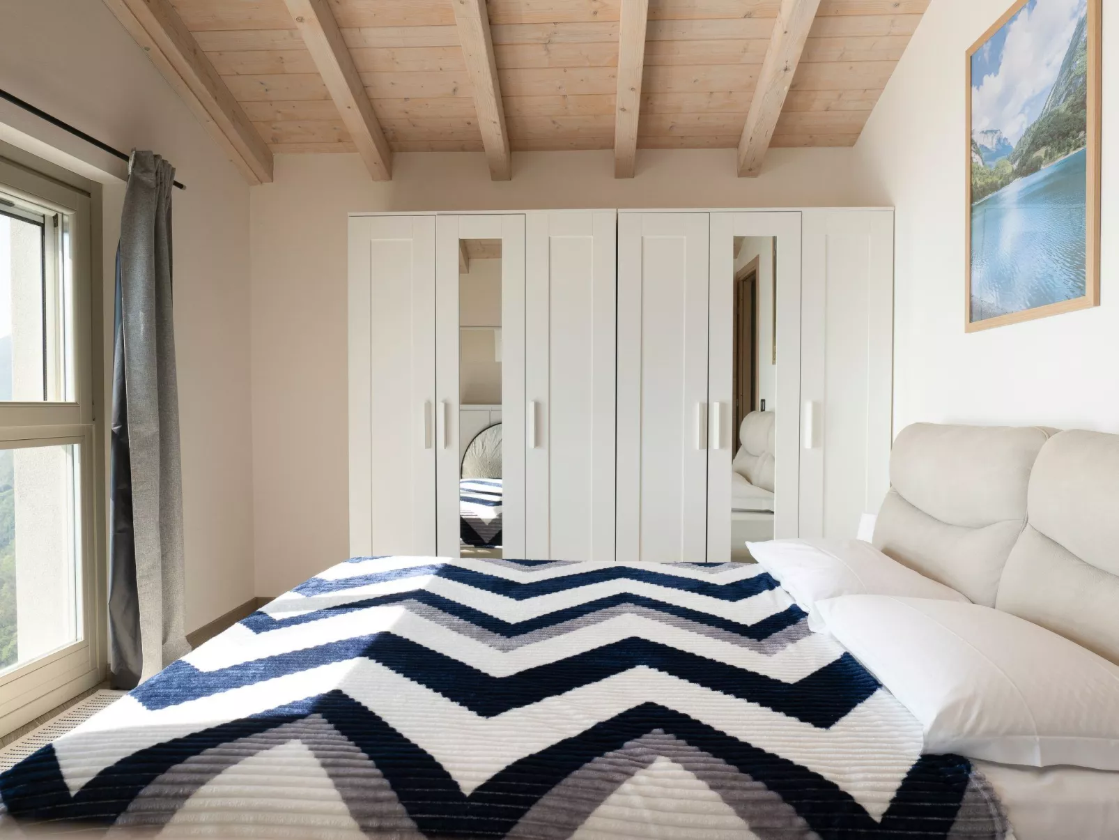 Cherubino 2", Dreizimmerwohnung mit Pool und Terrasse-Binnen