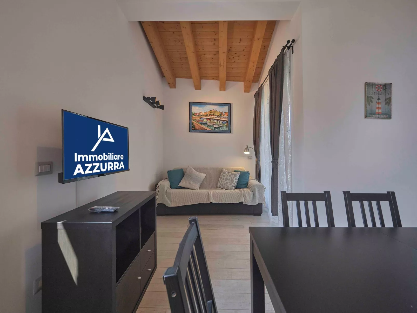 Schönes Ferienhaus Villetta Batik-Binnen