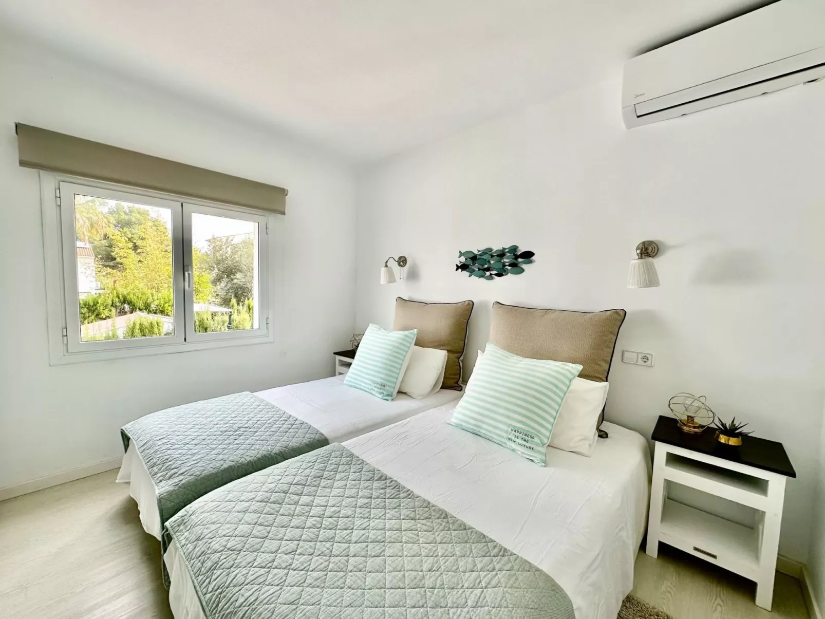 Mit Privatpool für 6 Personen ca. 120 m&sup2; in Son Ferrer, Balearen (Mallorca-Image-tags.info