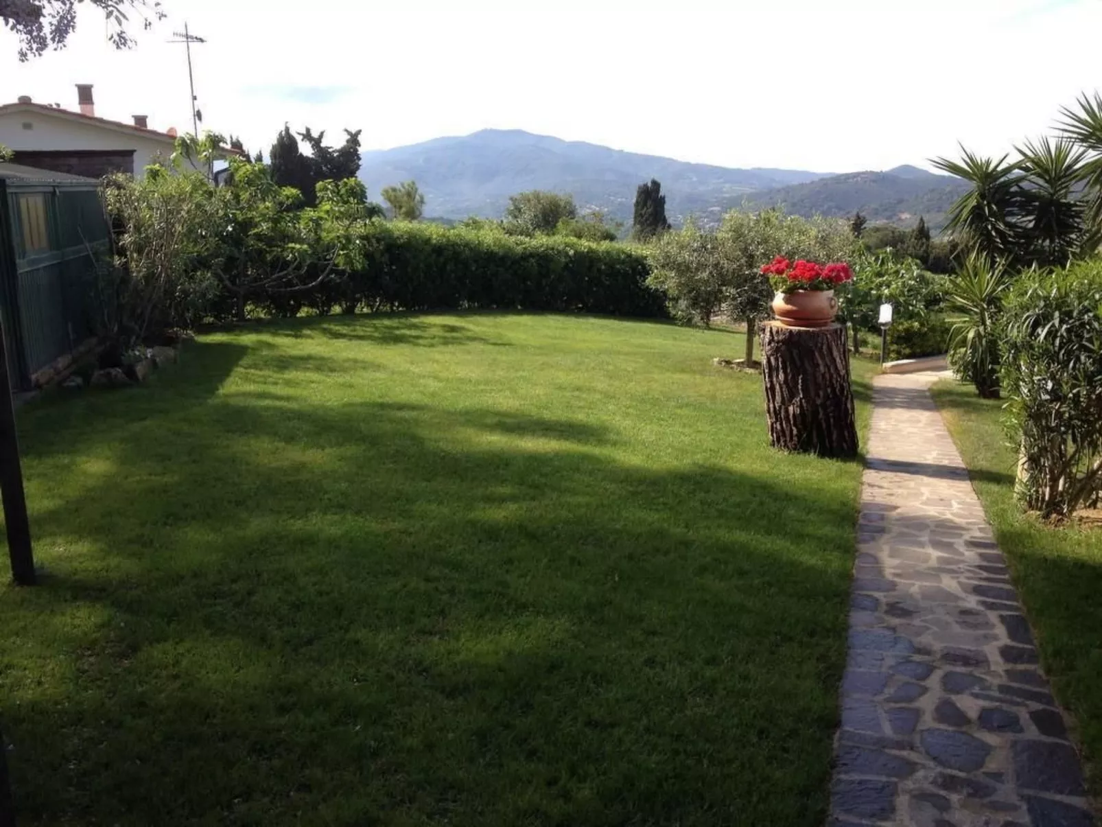 Gemütliches Appartement in Capoliveri mit Grill und Terrasse-Buiten