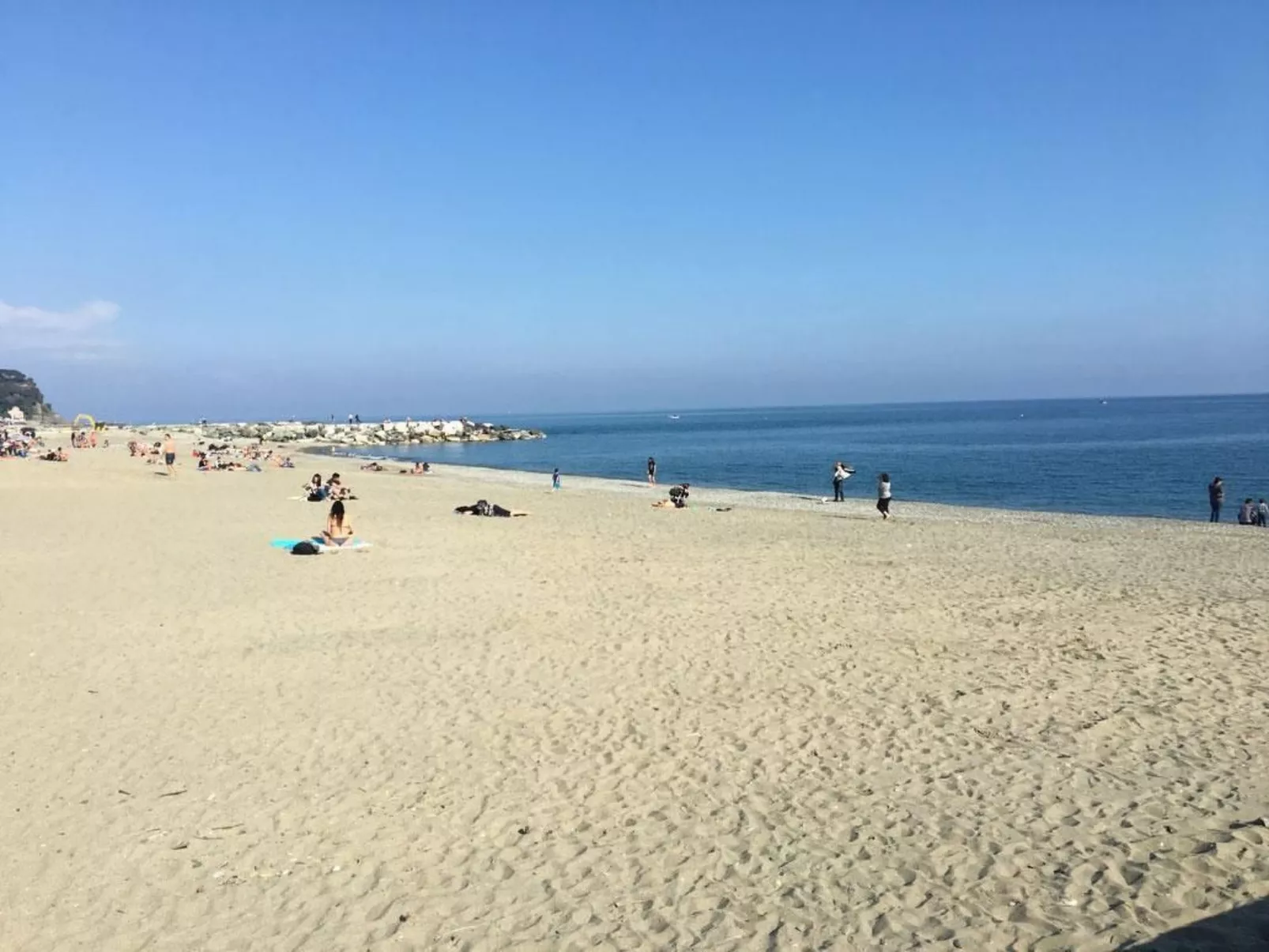 Wohnung mit Meerblick-Buiten