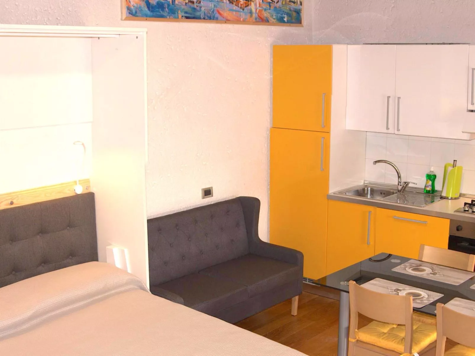 Aly d'angelo - im Turm-Binnen