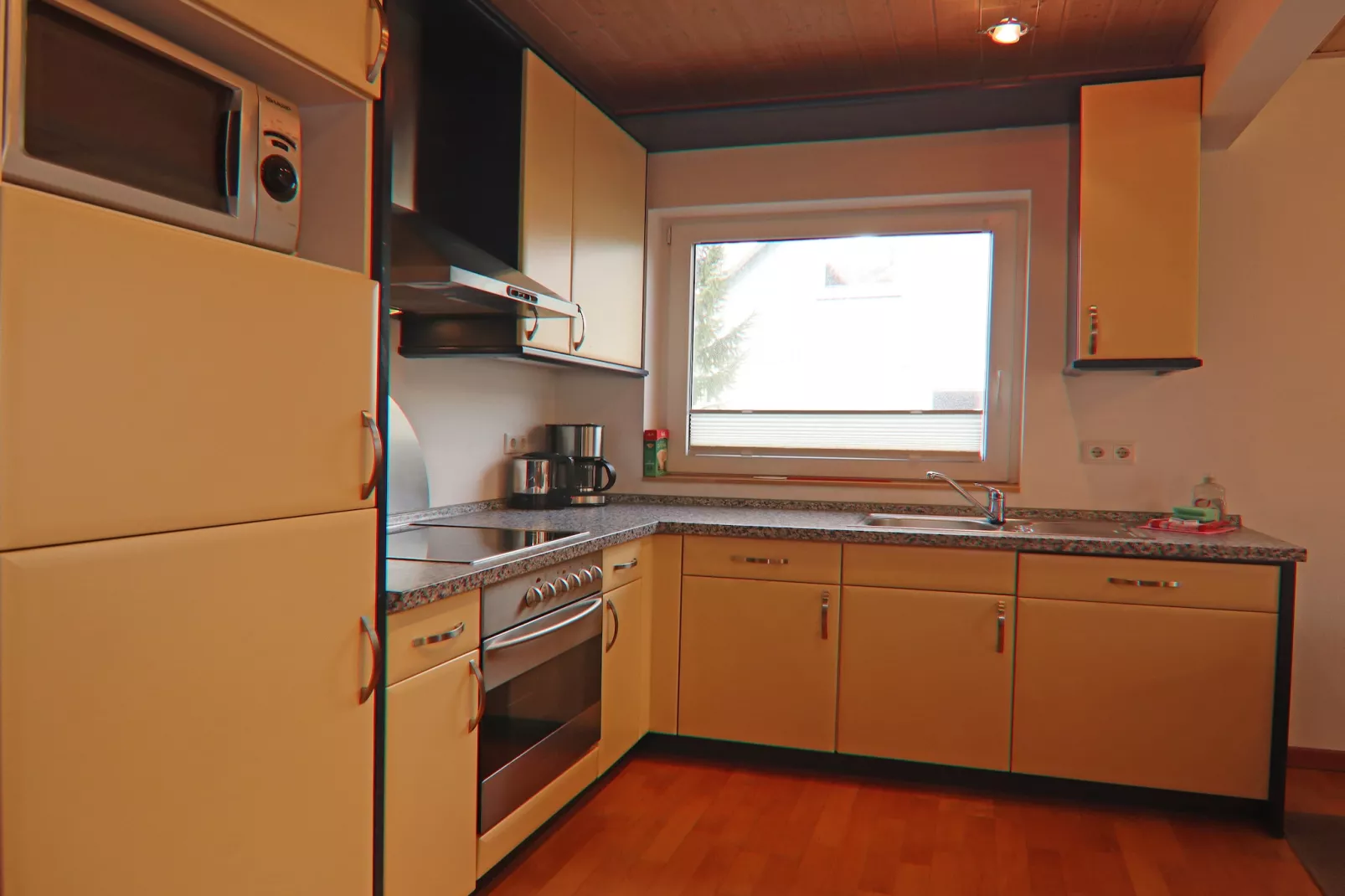 Teichrose 108 qm 9 Personen - Haus Nr 22A-Keuken