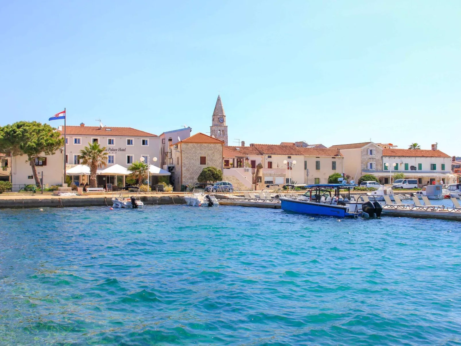 Studio apartman Blazevic 01 (1 kat)-Buiten