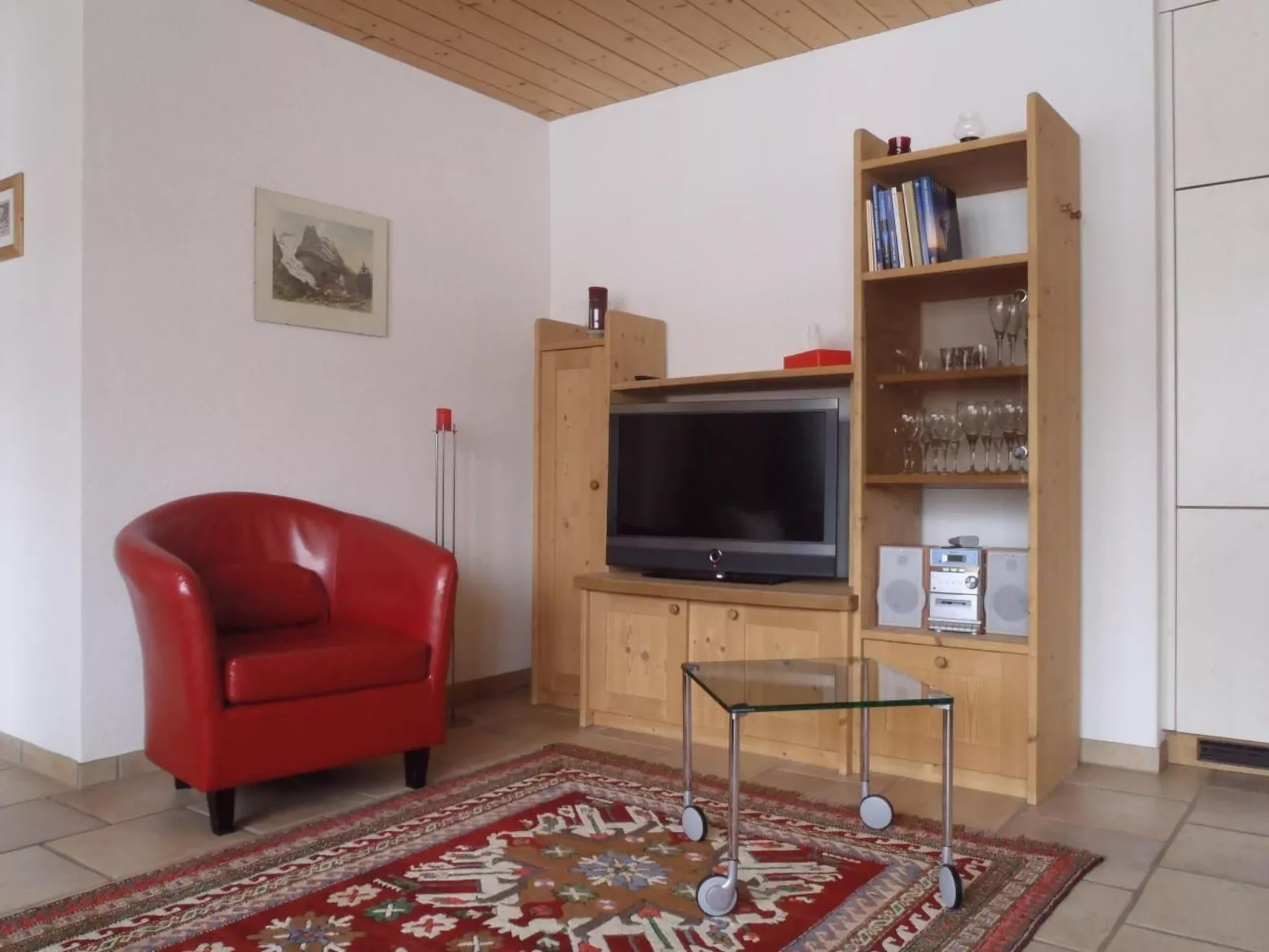 Asterix 2 Bett Wohnung-Binnen