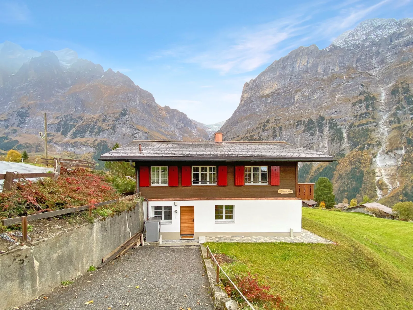 Chalet Wieseli-Buiten